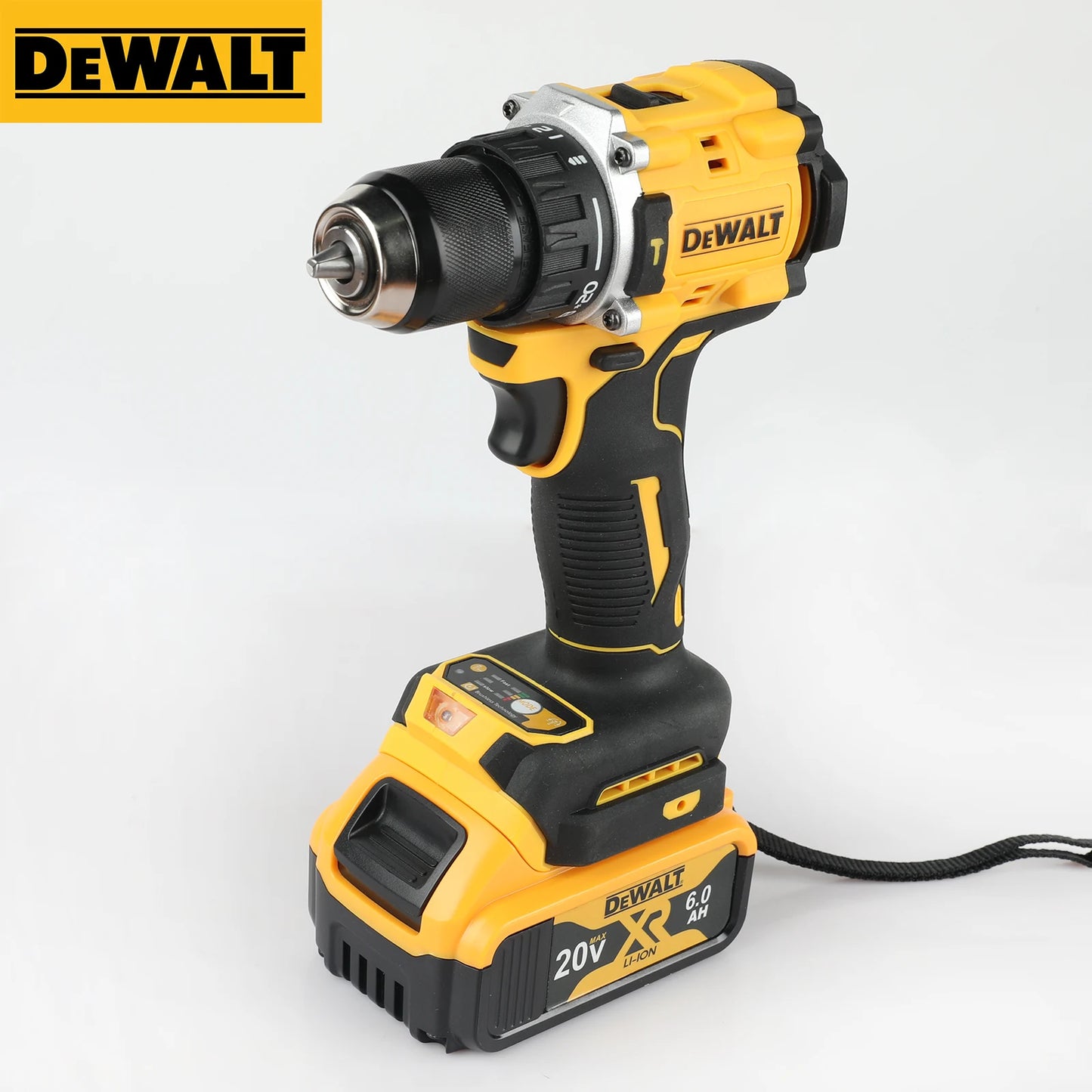 DEWALT DCD805 20V Brushless Cordless Electric Drill β Compact Impact Driver & Rechargeable Hand Screwdriver