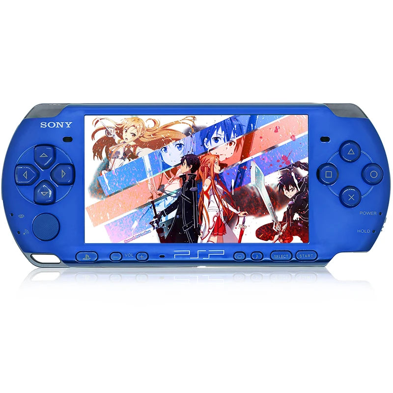 Sony PSP 3000 Handheld Game Console – Reconditioned, Preloaded Games, No UMD Function