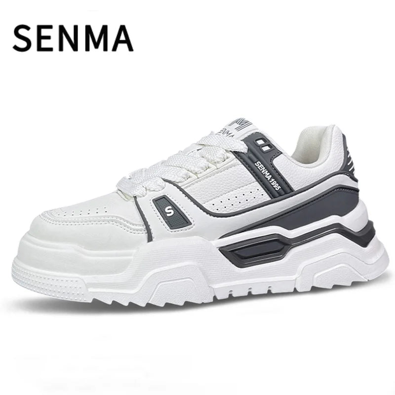 SENMA Men’s Sneakers – Lightweight Autumn Casual Shoes, Versatile Sports, Tennis & Walking Footwear
