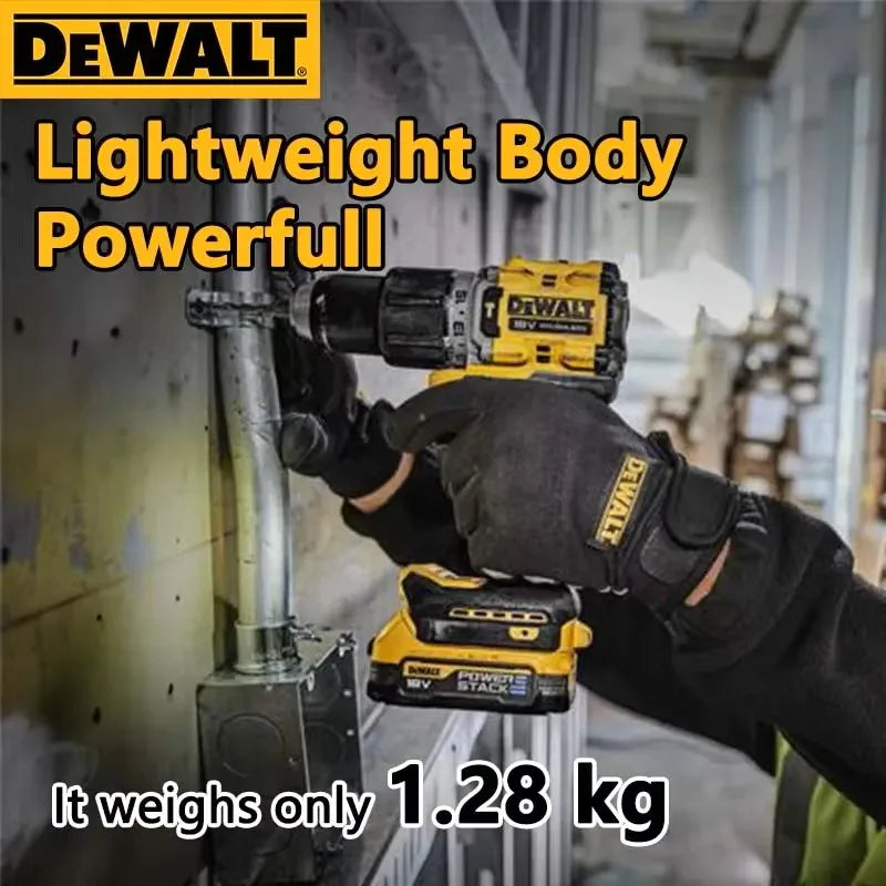 DEWALT DCD805 20V Brushless Cordless Electric Drill β Compact Impact Driver & Rechargeable Hand Screwdriver
