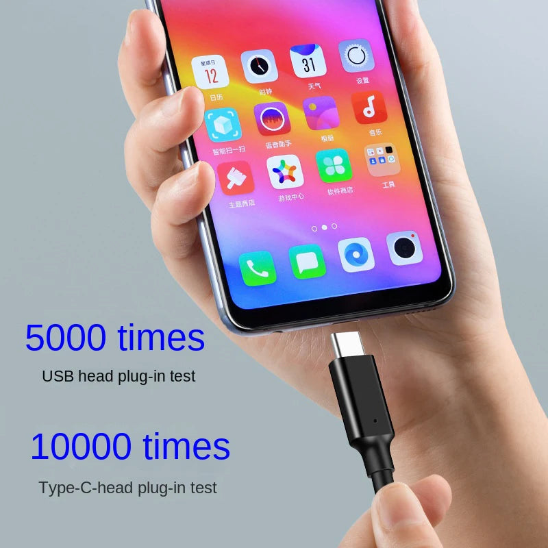 USB 3.2 to Type C 3.2 Cable – 10Gbps Data Transfer, 60W Fast Charging for SSD & Devices