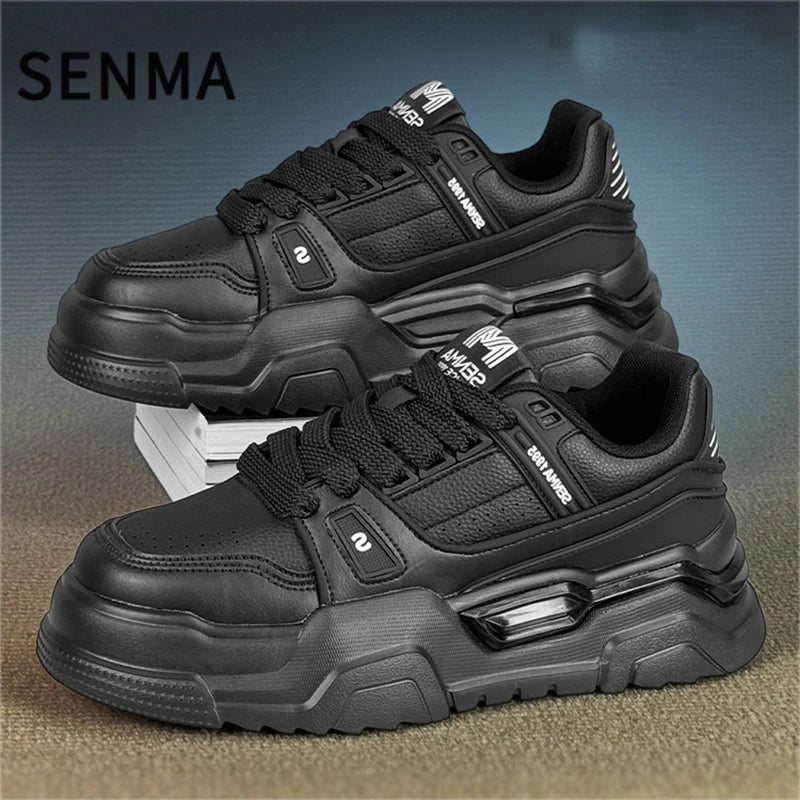 SENMA Men’s Sneakers – Lightweight Autumn Casual Shoes, Versatile Sports, Tennis & Walking Footwear