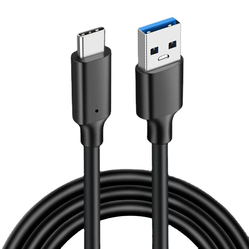 USB 3.2 to Type C 3.2 Cable – 10Gbps Data Transfer, 60W Fast Charging for SSD & Devices