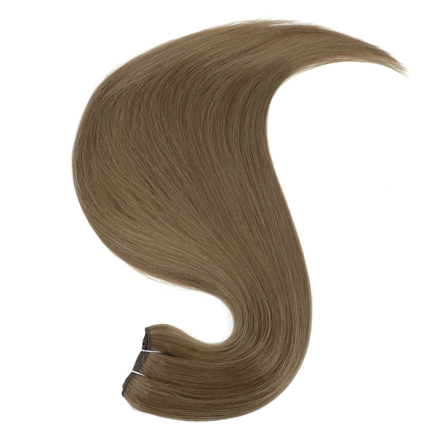 Bone Straight Hair Bundles – Synthetic Yaki Straight Extensions, Full-End Long Ponytail Weaving for Women