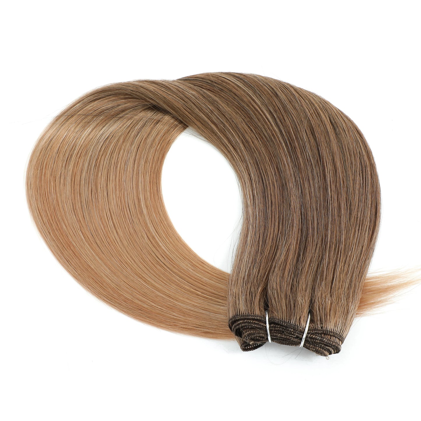 Bone Straight Hair Bundles – Synthetic Yaki Straight Extensions, Full-End Long Ponytail Weaving for Women