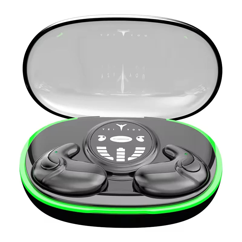 MD558B Bluetooth Sleeping Earphones β Wireless 5.3 Earphones with Microphone & Smart Touchscreen