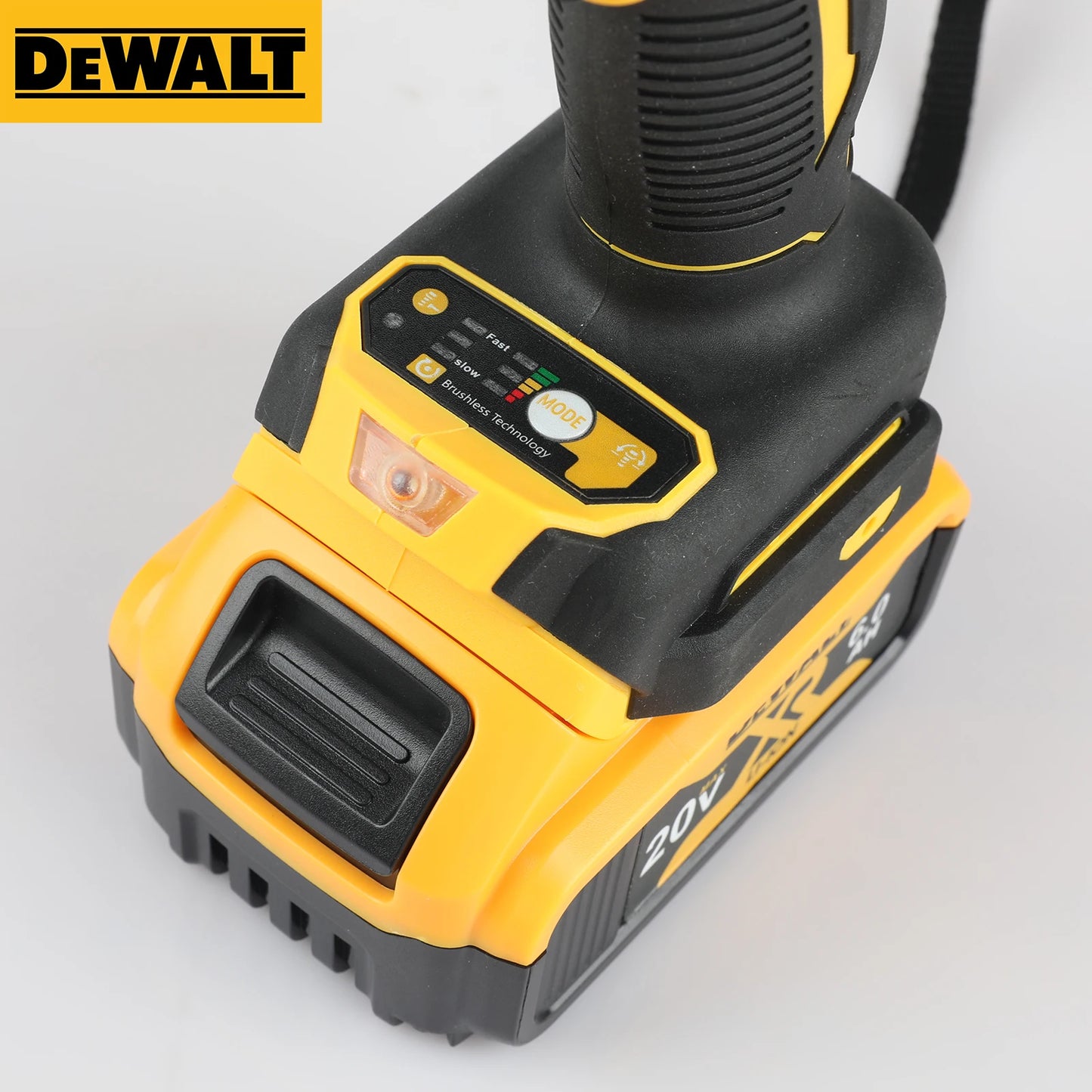 DEWALT DCD805 20V Brushless Cordless Electric Drill β Compact Impact Driver & Rechargeable Hand Screwdriver