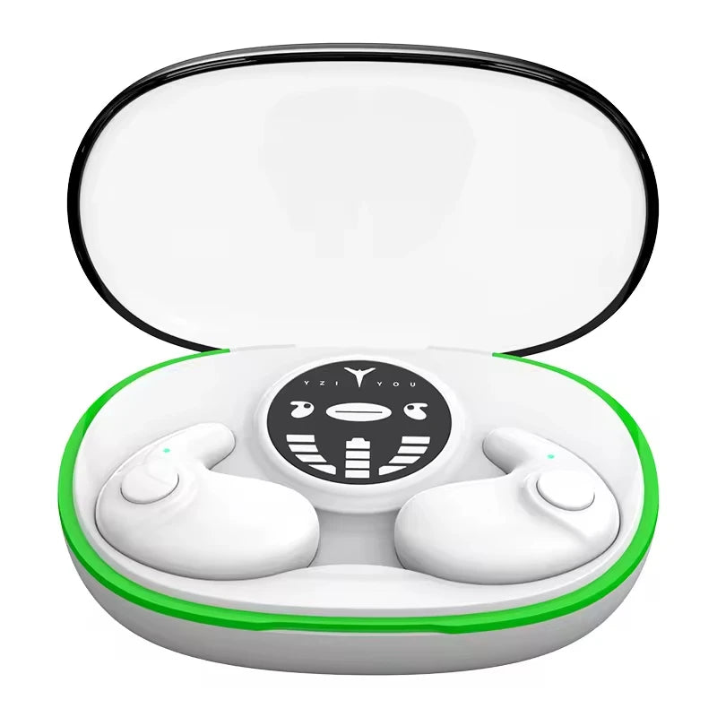 MD558B Bluetooth Sleeping Earphones β Wireless 5.3 Earphones with Microphone & Smart Touchscreen