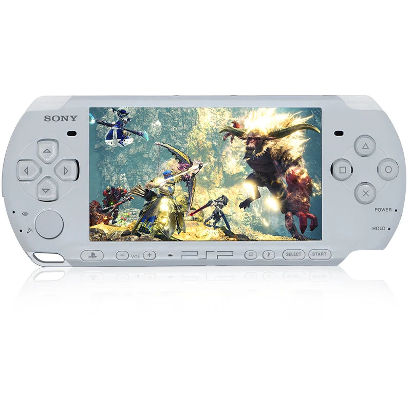 Sony PSP 3000 Handheld Game Console – Reconditioned, Preloaded Games, No UMD Function