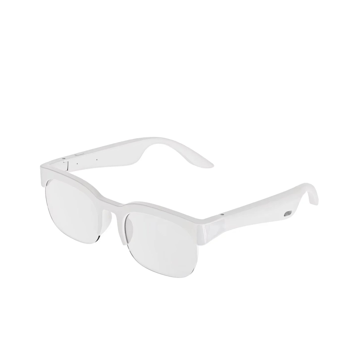 Smart Bluetooth Sunglasses – Built-in Headphones for Calls & Music, Ear Hook Earbuds for Sports & Driving