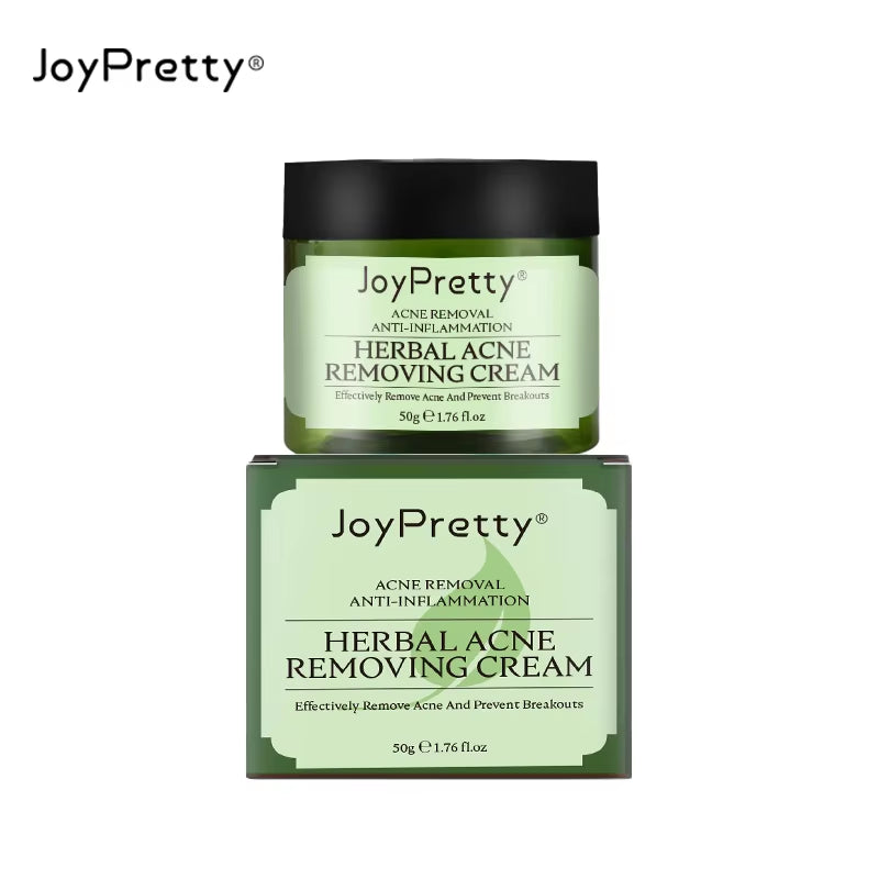 Joypretty Herbal Acne Removal Face Cream: Pimple Treatment and Moisturizing Repair for Clearer Skin