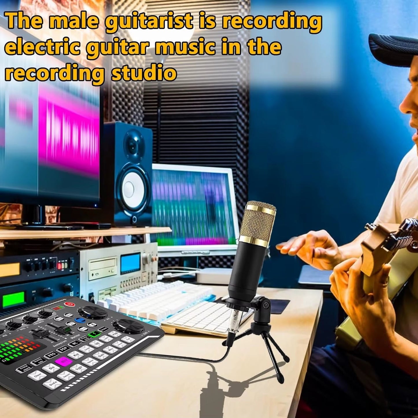 Podcast Equipment Bundle: Complete Set for Professional Streaming and Broadcasting