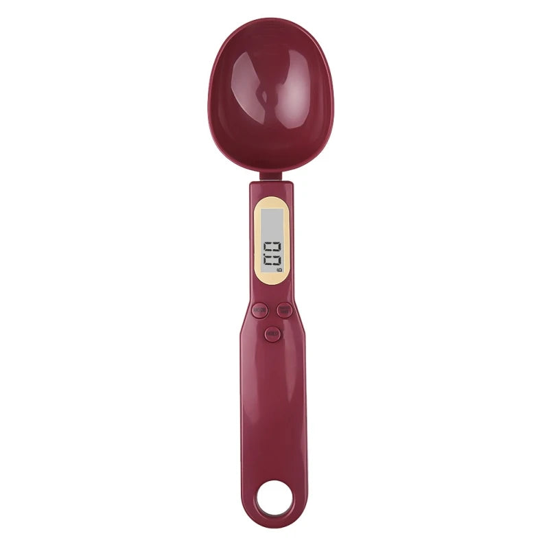 Weighing Spoon Scale: Precision Kitchen Tool for Measuring Coffee, Food, Flour, and More