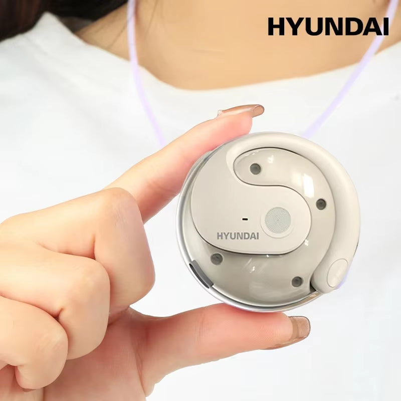 HY-T26 Wireless Bluetooth 5.3 Earphones: HD Voice Call, Noise Reduction, and Portable Earbuds with Mic