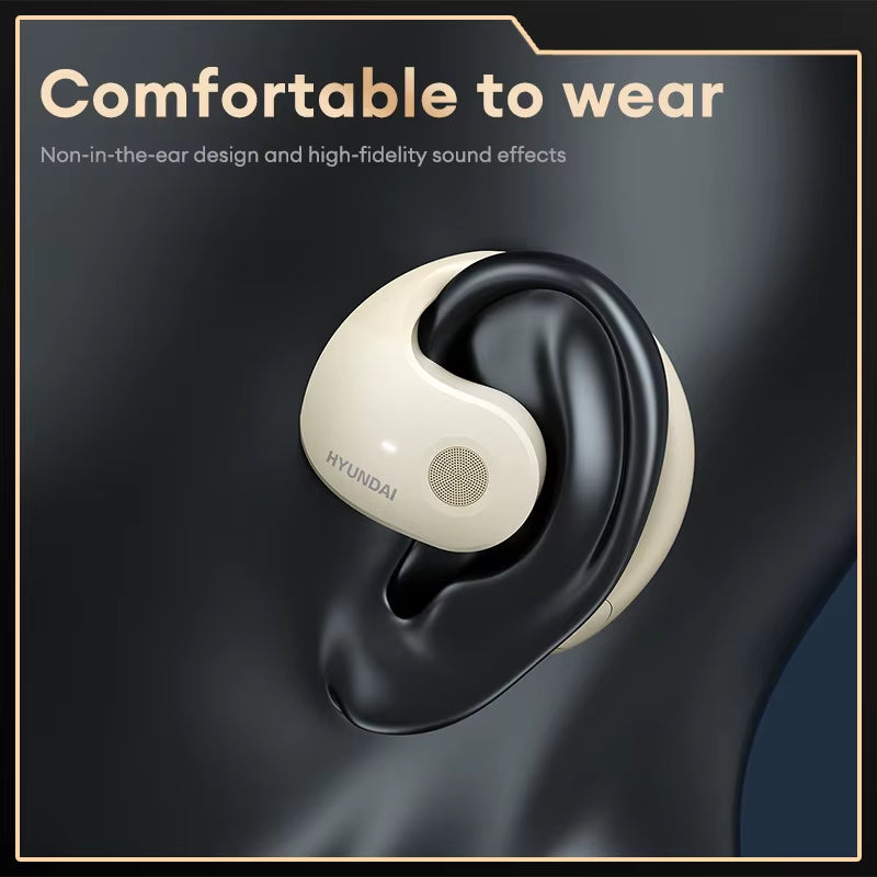 HY-T26 Wireless Bluetooth 5.3 Earphones: HD Voice Call, Noise Reduction, and Portable Earbuds with Mic