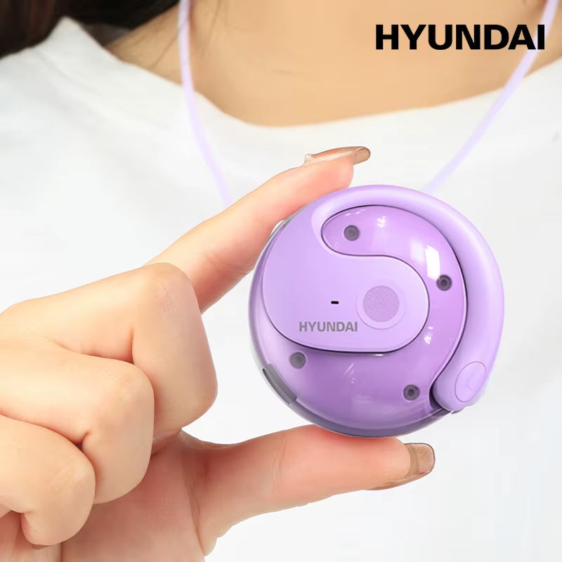 HY-T26 Wireless Bluetooth 5.3 Earphones: HD Voice Call, Noise Reduction, and Portable Earbuds with Mic