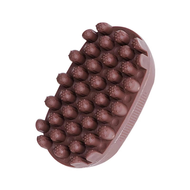 Curly Hair Sponge Twist Brush: Magic African Coil Wave Dreadlock Natural Hairbrush