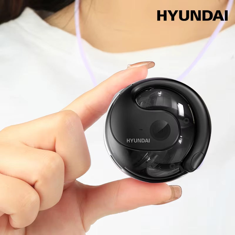 HY-T26 Wireless Bluetooth 5.3 Earphones: HD Voice Call, Noise Reduction, and Portable Earbuds with Mic