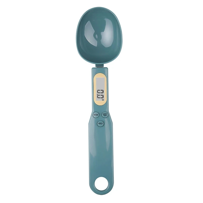 Weighing Spoon Scale: Precision Kitchen Tool for Measuring Coffee, Food, Flour, and More