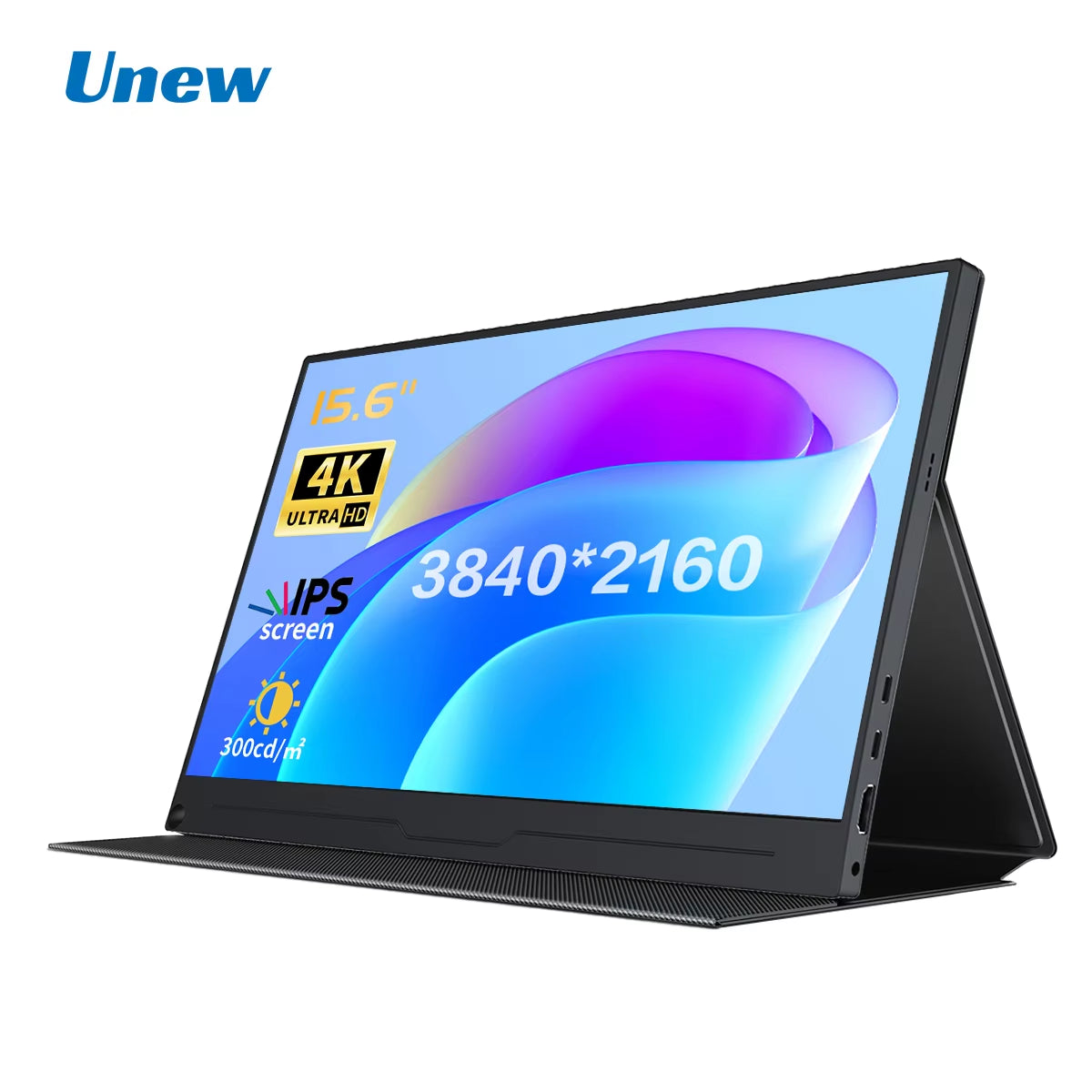 15.6-Inch 4K Ultra Clear HD Gaming Monitor: Portable Display for Xbox, iPhone, Android, Switch, and Laptop