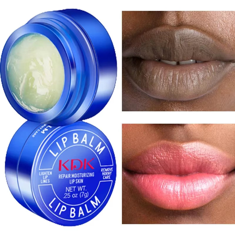 Dark Lip Lightening Balm: Exfoliating, Moisturizing, and Glossy Treatment for Healthier Lips