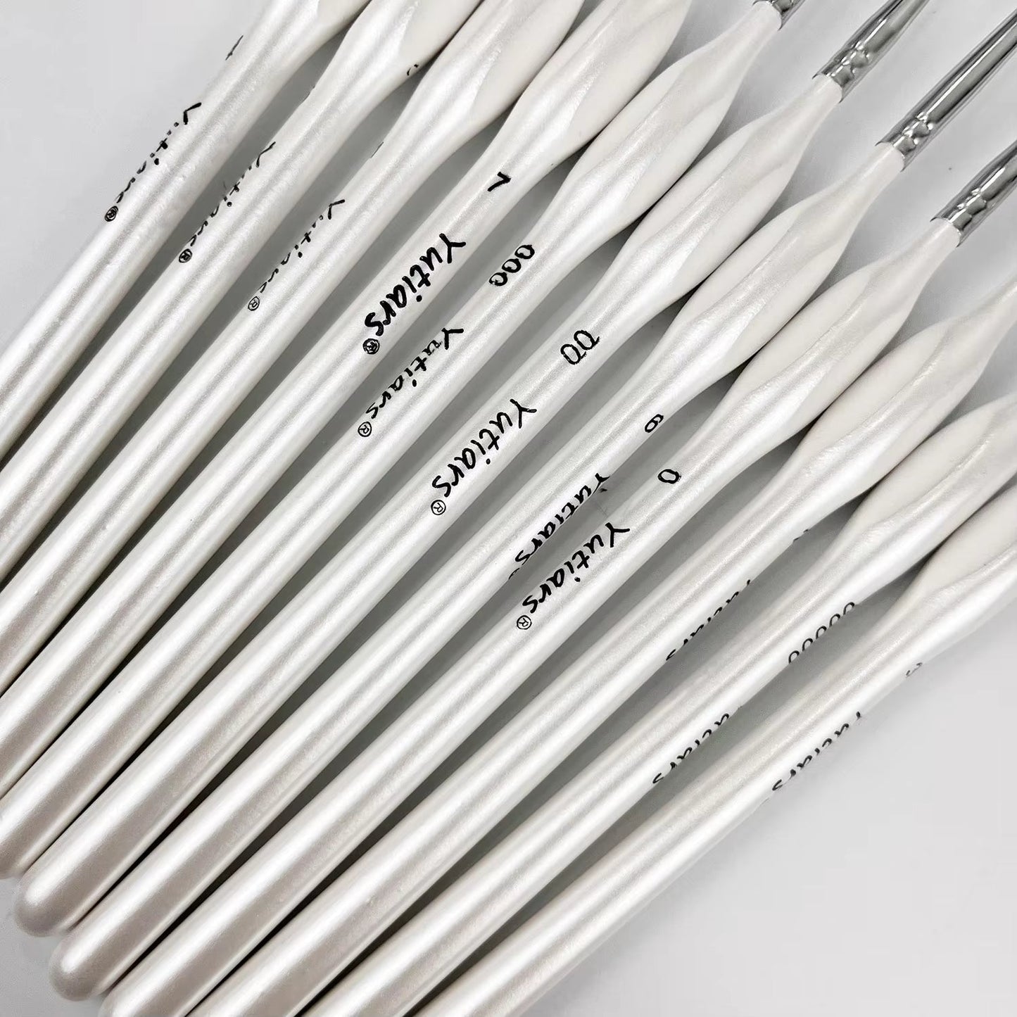 Detail Paint Brushes Set: 11-Piece Miniature Brushes for Fine Detailing and Art Painting