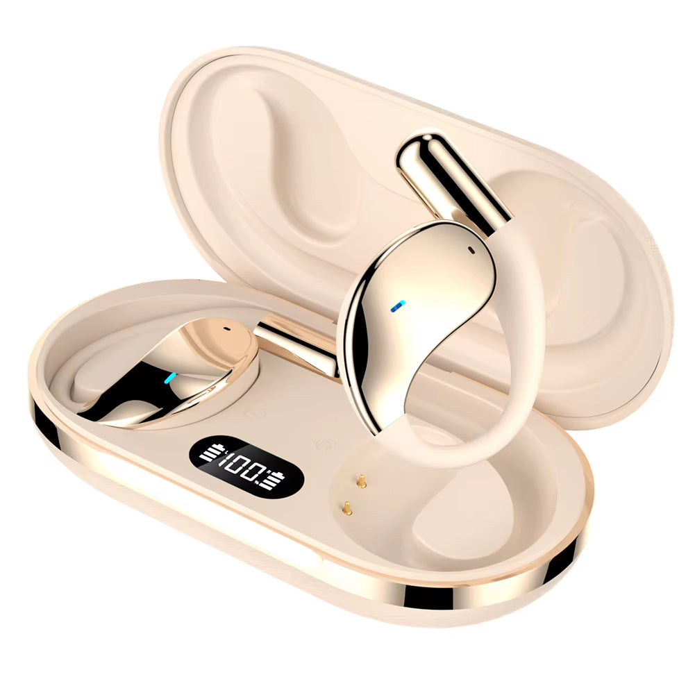 AI 3-in-1 Translator Earbuds: 140 Languages, Noise Cancelling Bluetooth 5.3 Headset with Instant Smart Voice Translation