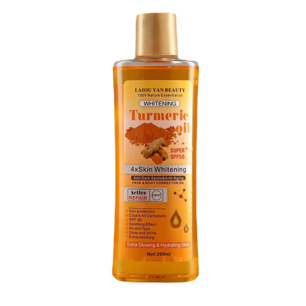 Turmeric Essential Oil: Facial and Body Massage Oil for Moisturizing, Diffuser Aromatherapy, Brightening, and Smoothing Skin Care