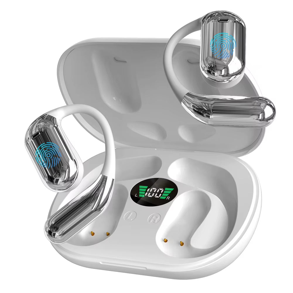 AI 3-in-1 Translator Earbuds: 140 Languages, Noise Cancelling Bluetooth 5.3 Headset with Instant Smart Voice Translation