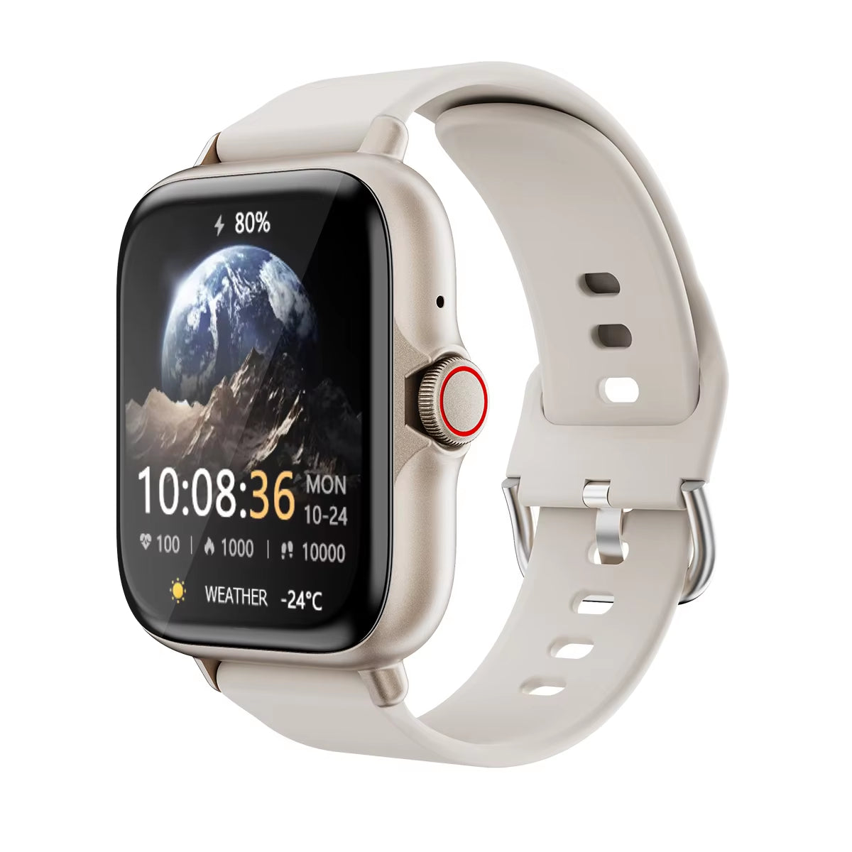 Waterproof Smart Watch: The Ultimate Companion for Fitness and Connectivity