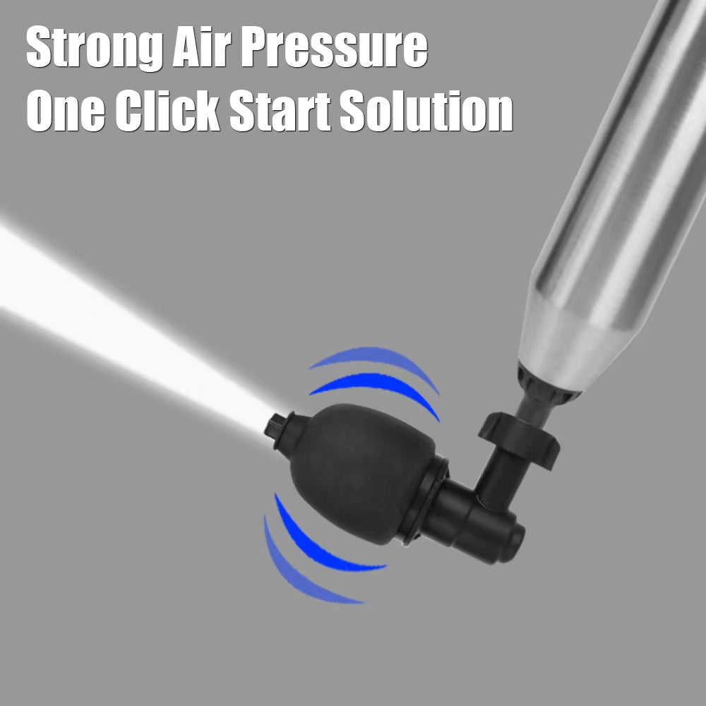 High Pressure Drain Plunger: Powerful Clog Remover and Sewer Pipe Unblocker
