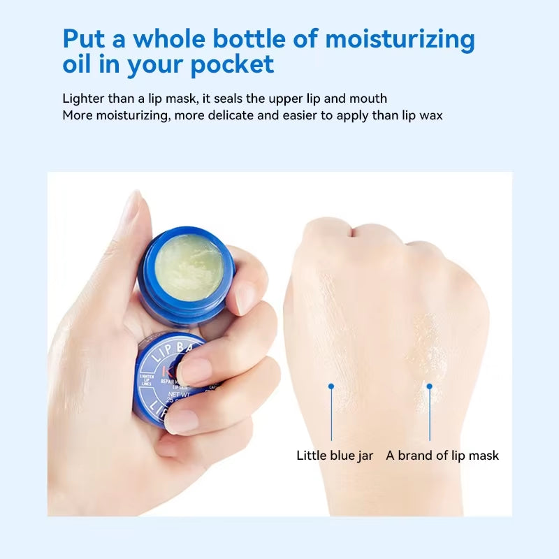 Dark Lip Lightening Balm: Exfoliating, Moisturizing, and Glossy Treatment for Healthier Lips