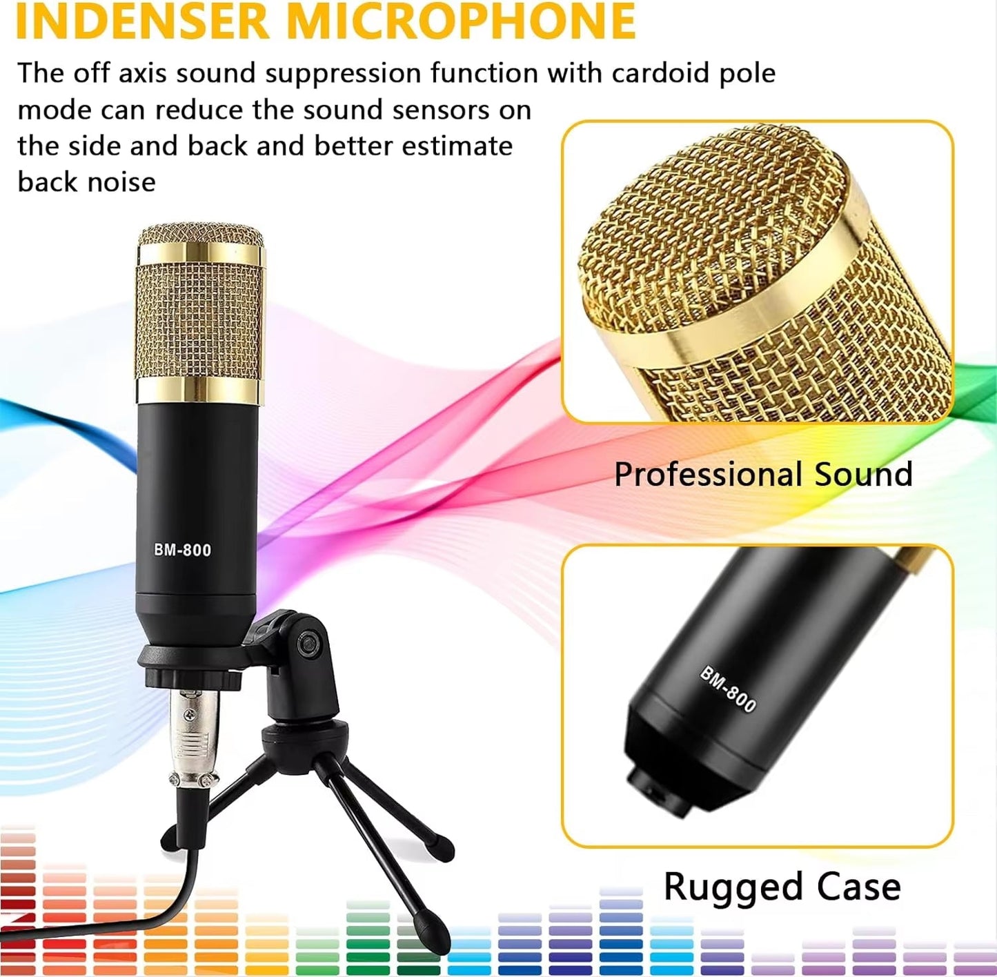 Podcast Equipment Bundle: Complete Set for Professional Streaming and Broadcasting