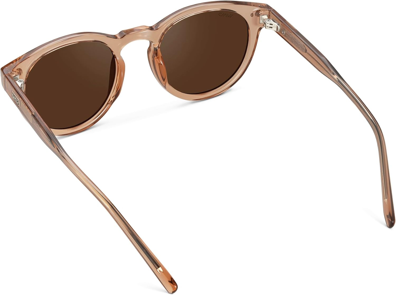 WearMe Pro Women’s Round Polarized Sunglasses – Retro Classic UV400 Protection Shades for Driving, Travel & Everyday Fashion Wear