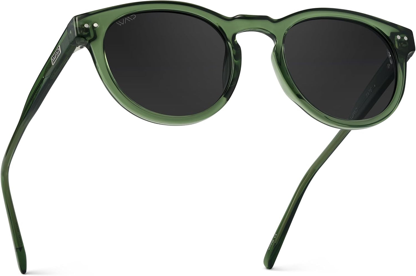 WearMe Pro Women’s Round Polarized Sunglasses – Retro Classic UV400 Protection Shades for Driving, Travel & Everyday Fashion Wear