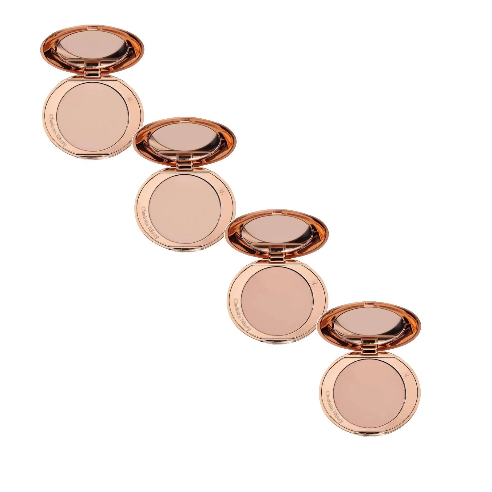 Oil Control Powder: Long-Lasting Makeup Setting Powder with Soft Texture
