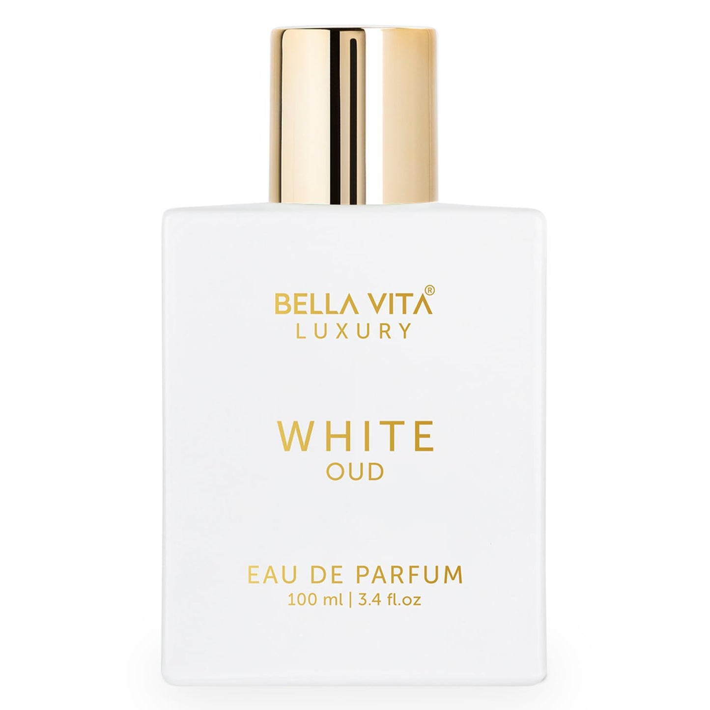 Bellavita Luxury Honey Oud Eau De Parfum – Unisex 3.4 Fl Oz, Long-Lasting Floral, Spicy & Vanilla Fragrance, Clean & Vegan, Cruelty-Free