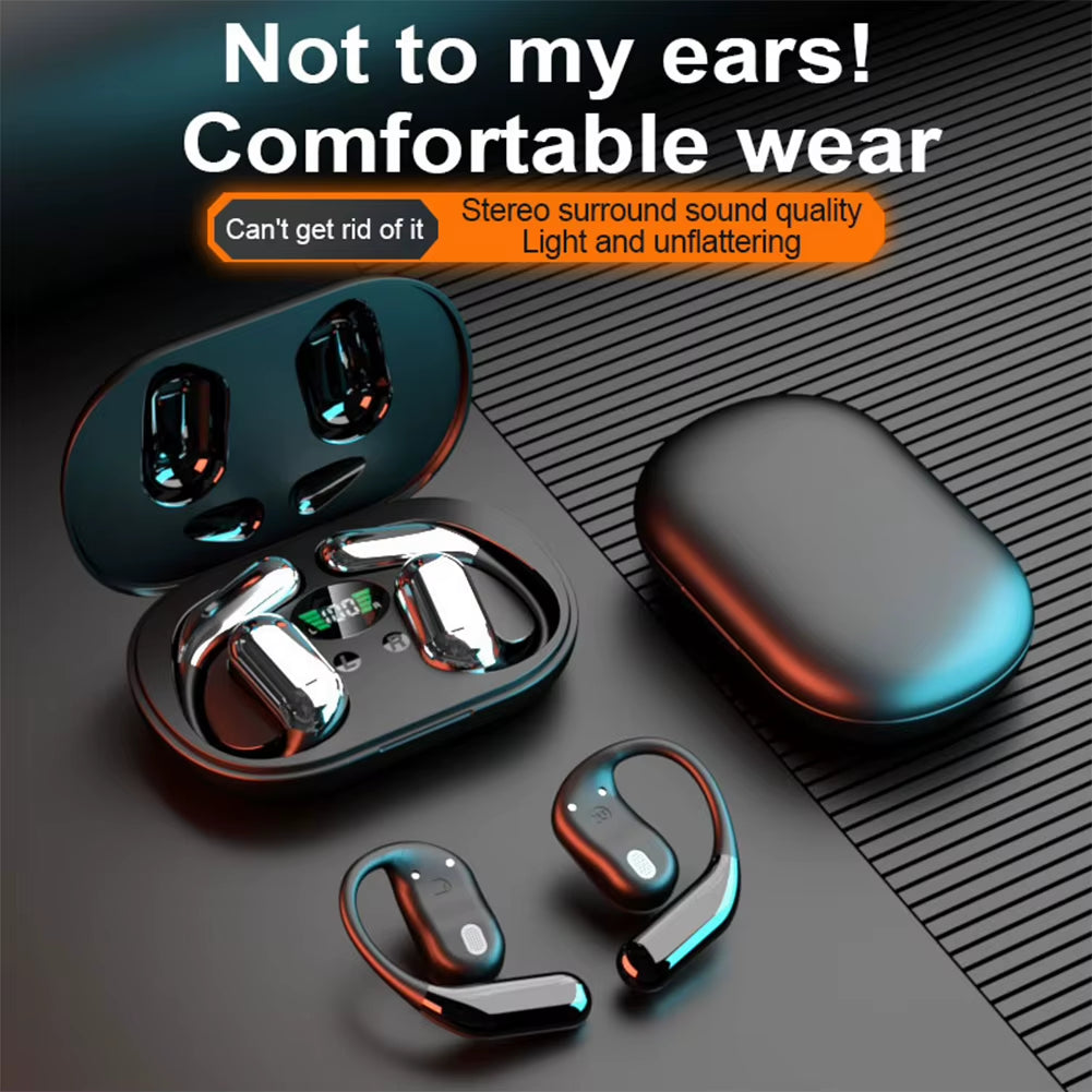 AI 3-in-1 Translator Earbuds: 140 Languages, Noise Cancelling Bluetooth 5.3 Headset with Instant Smart Voice Translation