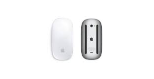 Apple Magic Mouse – White & Black with Multi-Touch Surface