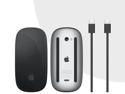 Apple Magic Mouse – White & Black with Multi-Touch Surface