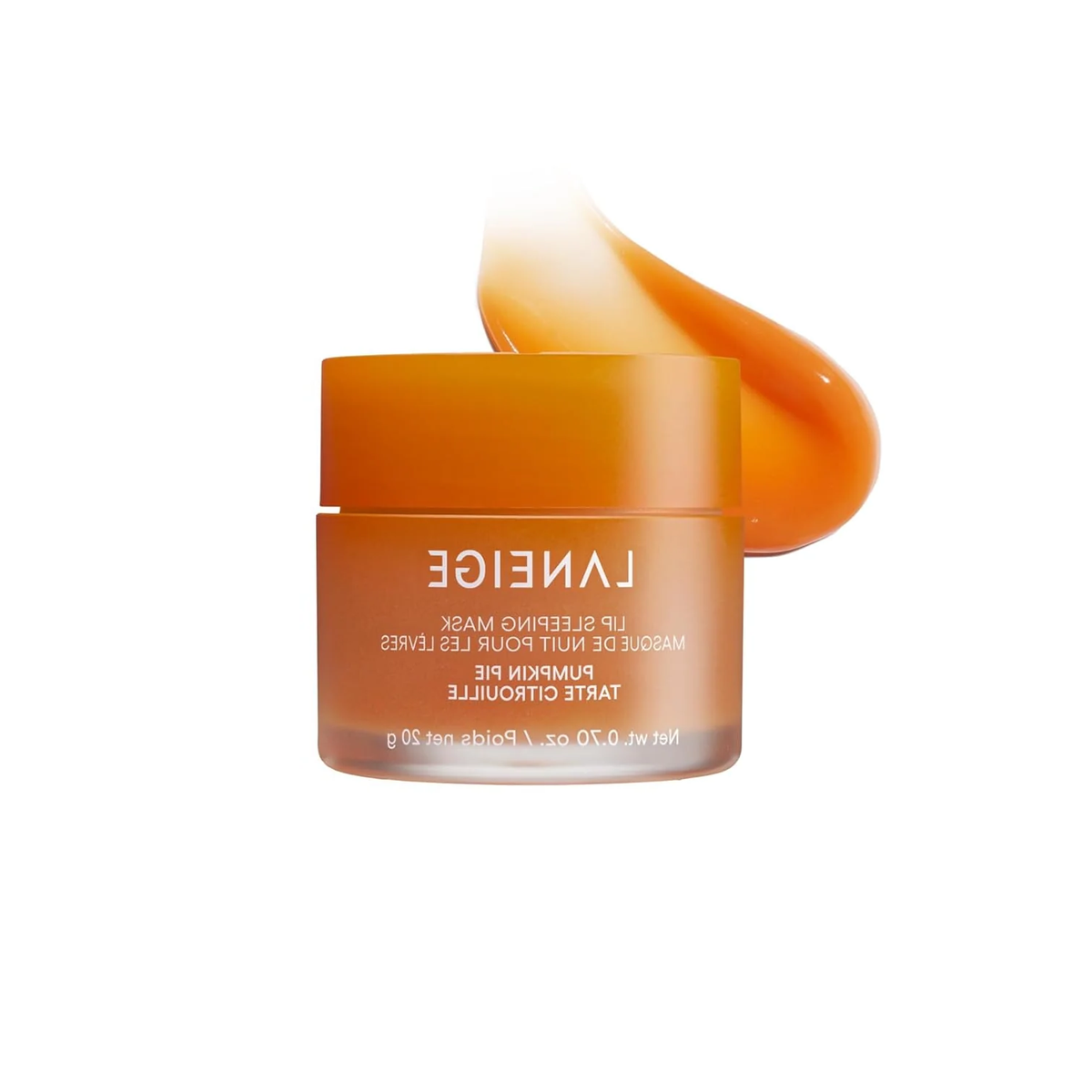 LANEIGE Lip Sleeping Mask – Overnight Nourishing Treatment for Dry, Flaky Lips with Vitamin C, Murumuru & Shea Butter