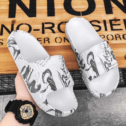 EVA Men's Summer Slippers – Lightweight Non-Slip Beach Sandals, Breathable & Comfortable Casual Footwear