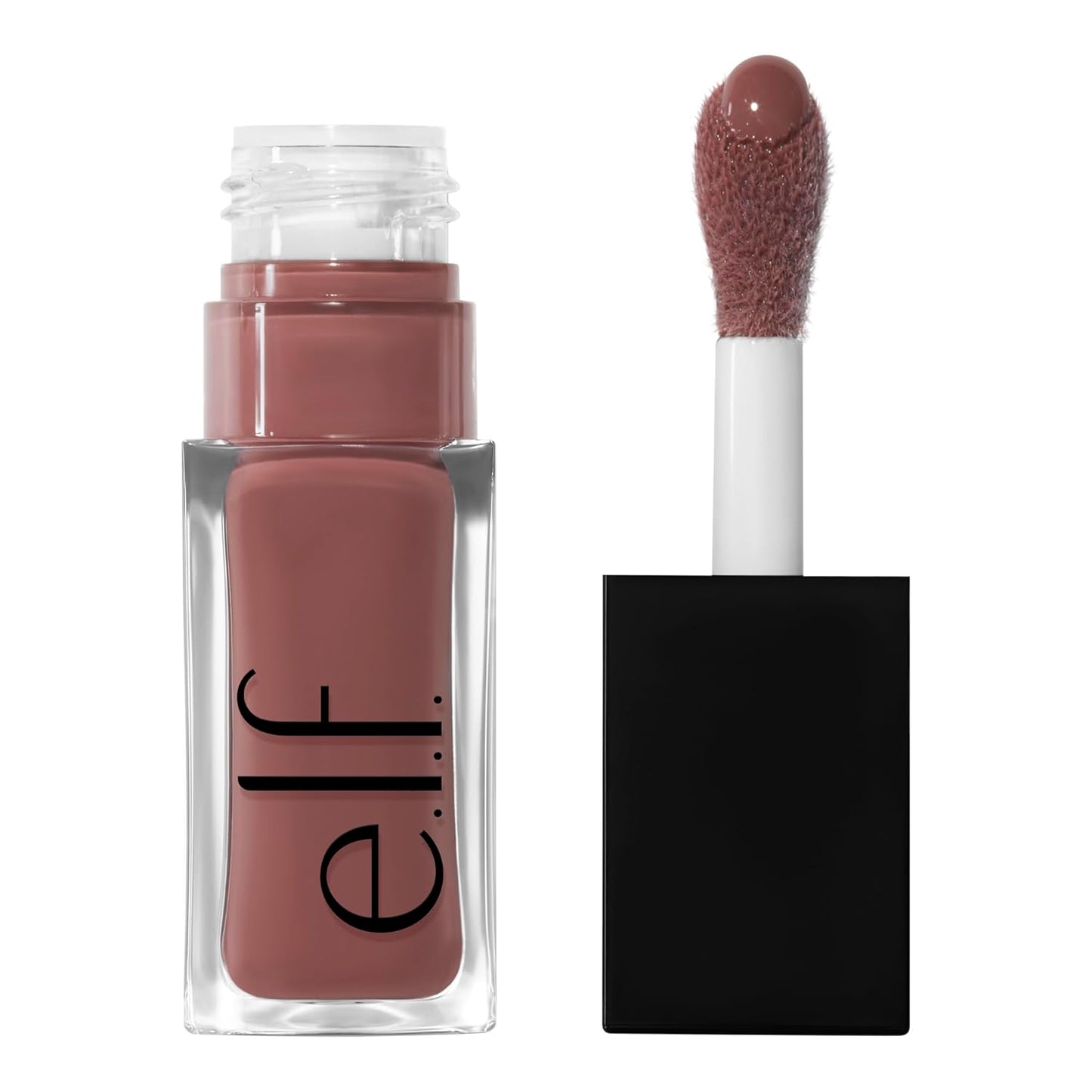 e.l.f. Glow Reviver Lip Oil – Nourishing Tinted Lip Oil with High-Shine Finish, Jojoba Oil, Vegan & Cruelty-Free, Pink Quartz