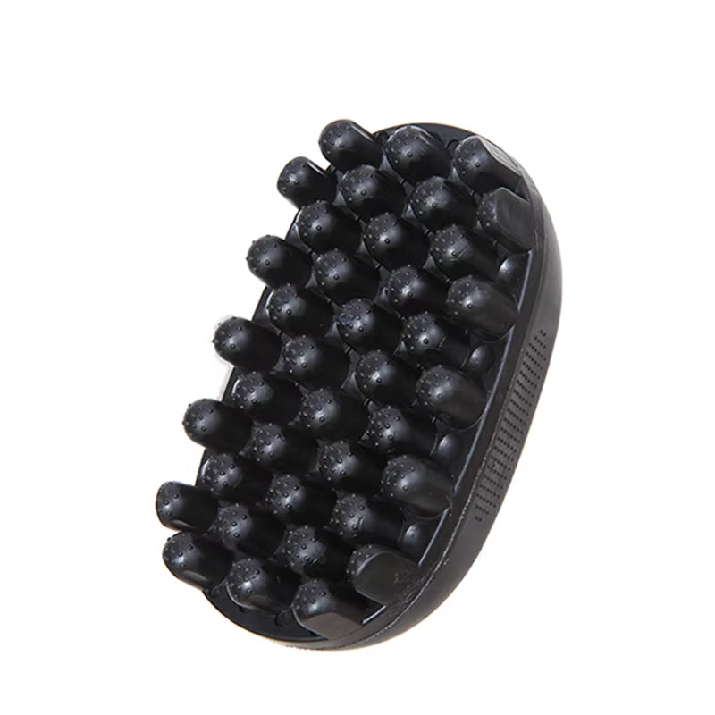 Curly Hair Sponge Twist Brush: Magic African Coil Wave Dreadlock Natural Hairbrush