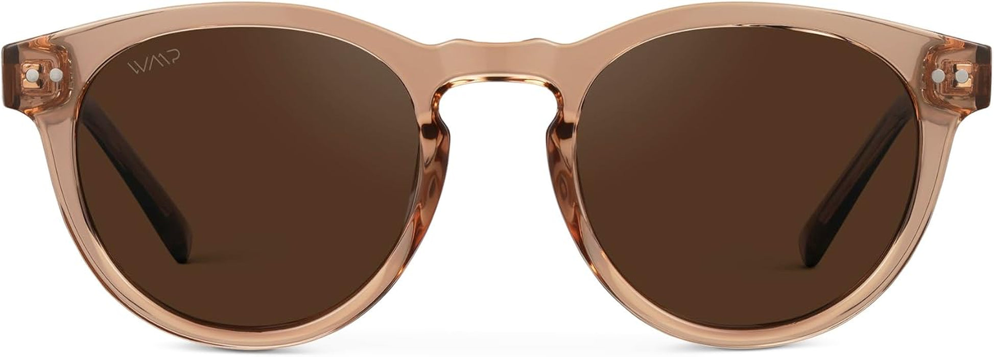 WearMe Pro Women’s Round Polarized Sunglasses – Retro Classic UV400 Protection Shades for Driving, Travel & Everyday Fashion Wear