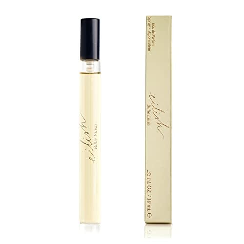 Billie Eilish Eau De Parfum Spray for Women – Warm Vanilla & Musk Fragrance with Sugared Petals, Long-Lasting Signature Scent