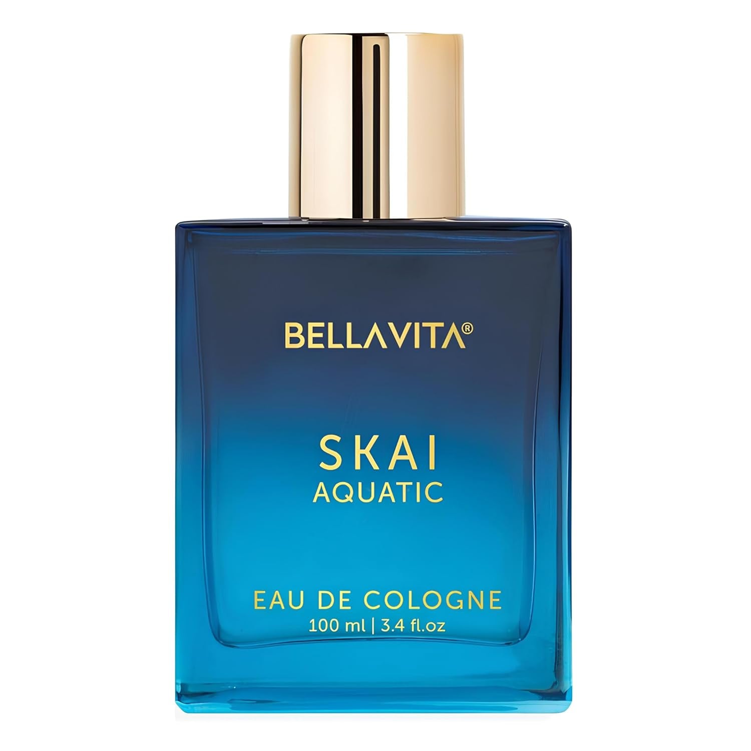 Bellavita Luxury Honey Oud Eau De Parfum – Unisex 3.4 Fl Oz, Long-Lasting Floral, Spicy & Vanilla Fragrance, Clean & Vegan, Cruelty-Free