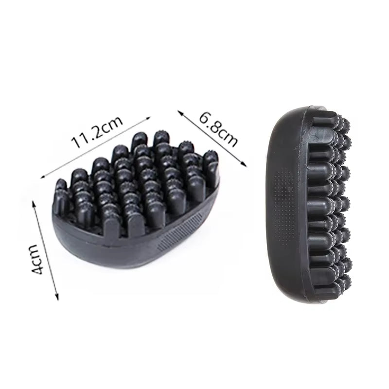 Curly Hair Sponge Twist Brush: Magic African Coil Wave Dreadlock Natural Hairbrush