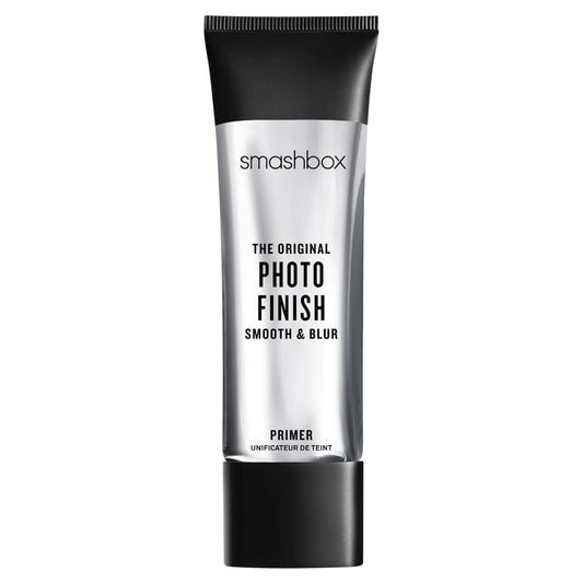 Smashbox The Original Photo Finish Smooth & Blur Makeup Primer – Instantly Smooths Skin, Blurs Fine Lines & Pores with Vitamins A + E