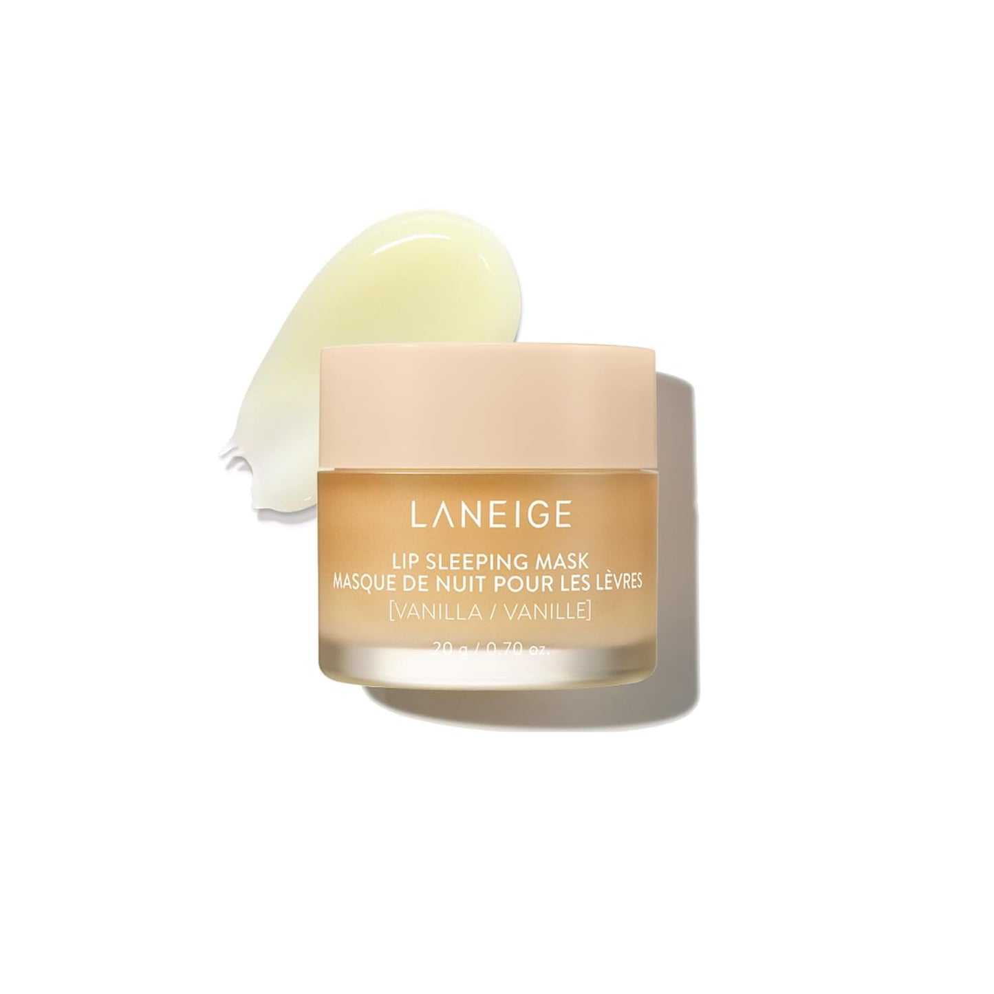 Revitalize Your Lips Overnight with LANEIGE Lip Sleeping Mask - Intense Hydration with Berry Complex, Vitamin C, and Nourishing Butters